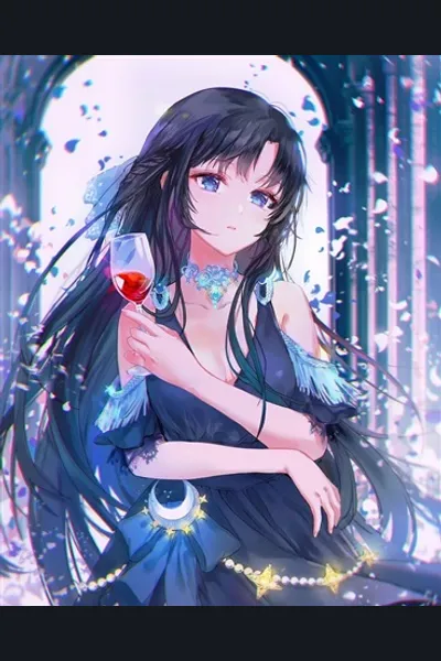 The Night the Witch Me Was Captured by the Holy Knight Princess