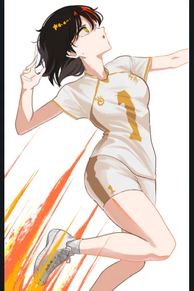 Became the Early Mid-Boss in a Women’s Volleyball Manga