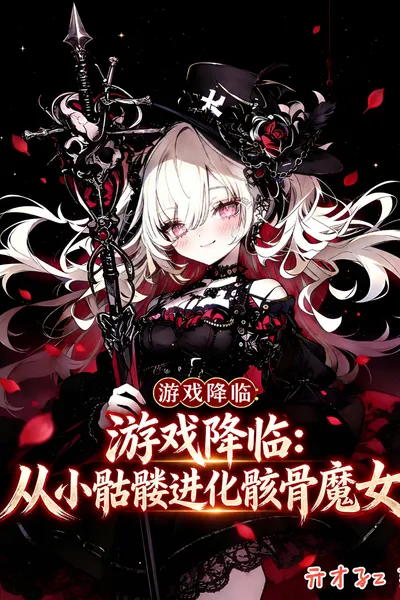 As the Game Descends, I Became a Bone Witch