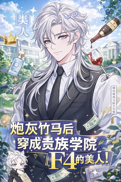 The Cold Beauty Transmigrates Into the Cannon Fodder Childhood Sweetheart Of the Aristocratic F4