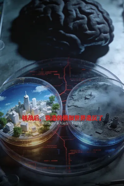 After the Nuclear War, the Simulated World I Maked Rebelled