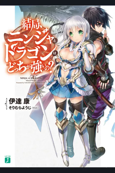 Kekkyoku, Ninja to Dragon wa Docchi ga Tsuyoi no?