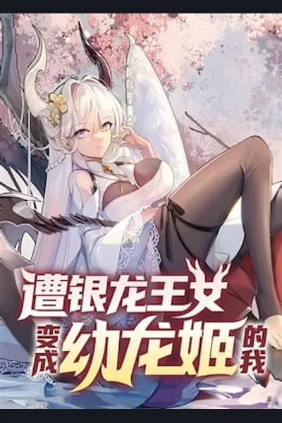 A Silver Dragon Queen Turned Me Into a Young Dragon Princess