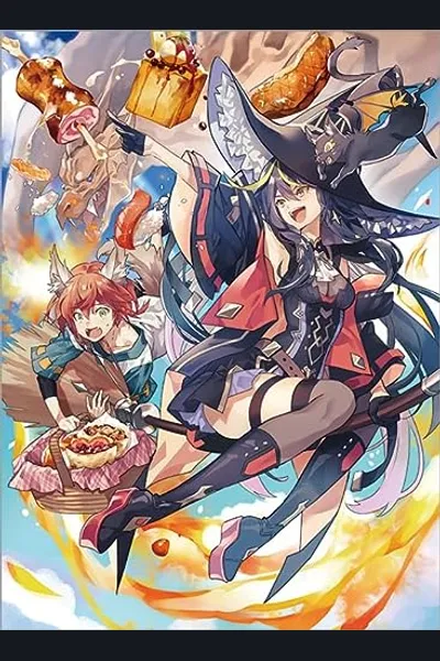 Reincarnated Witch’s Carefree Gourmet Journey